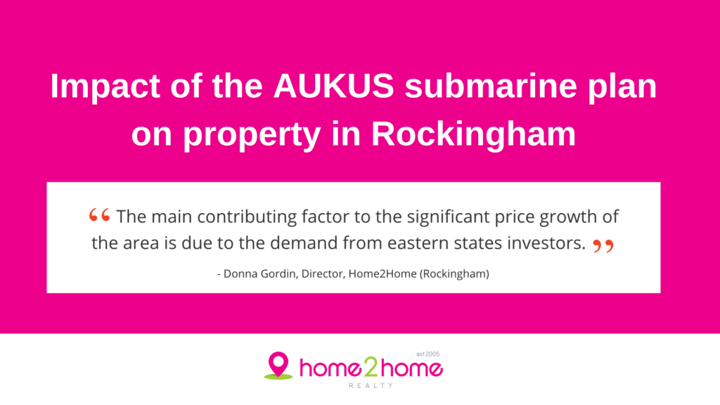 Home2Home Blog_Rockingham property submarine plan impact | Australian Property Investor Magazine