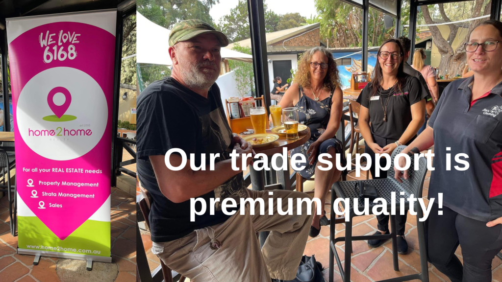 Home2Home Blog Premium quality trade support for your Perth investment property | Rockingham Brentwood Melville